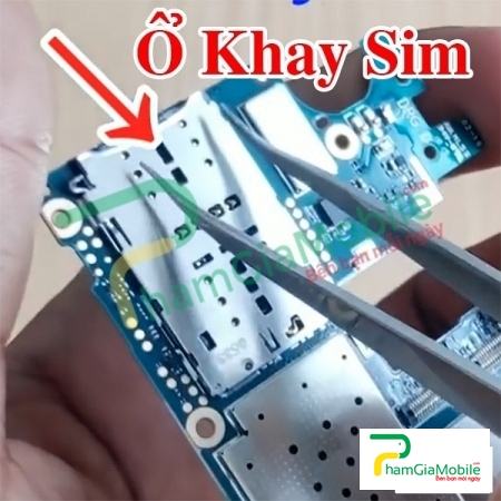 Thế Sửa Chữa Ổ Khay Sim Nokia X7 2018 Không Nhận Sim Tại HCM